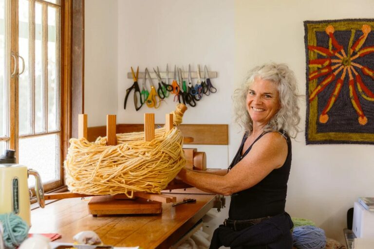 Bec Andersen – Rugmaker