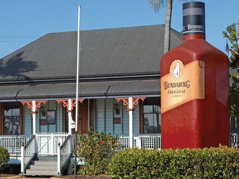 Bundaberg Rum Distillery – courtesy of Tourism and Events Queensland