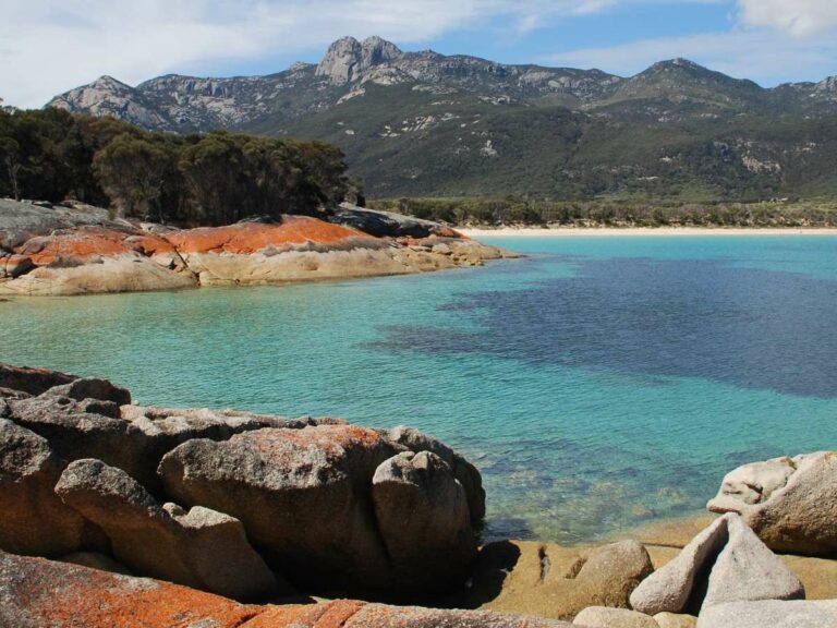 Coastal views of Flinders Island