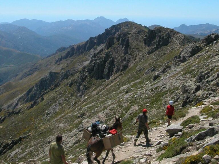 Corsica Misotys Cinto mountains
