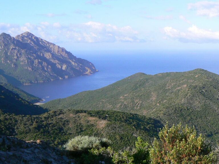 Corsica scenery