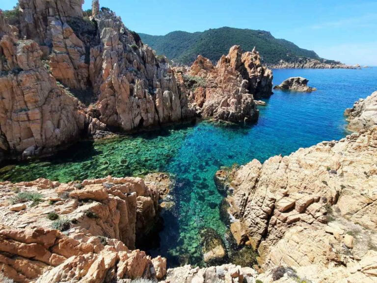 Costa Rossa on Sardinia