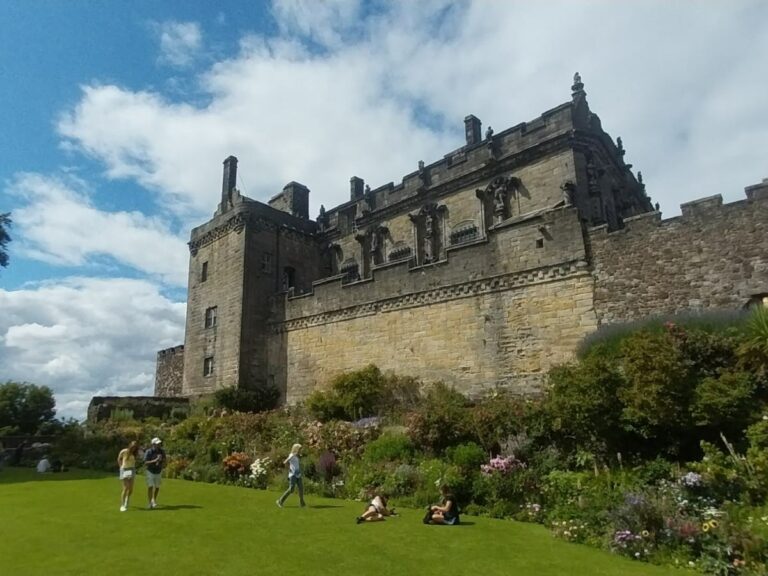 Historical Castle grounds.