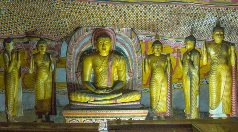 Dambulla Caves