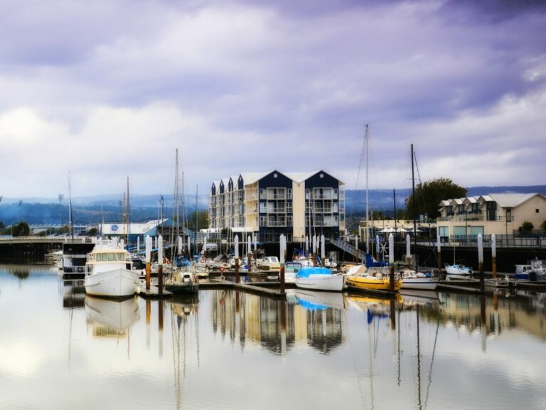 Launceston Seaport boardwalk
