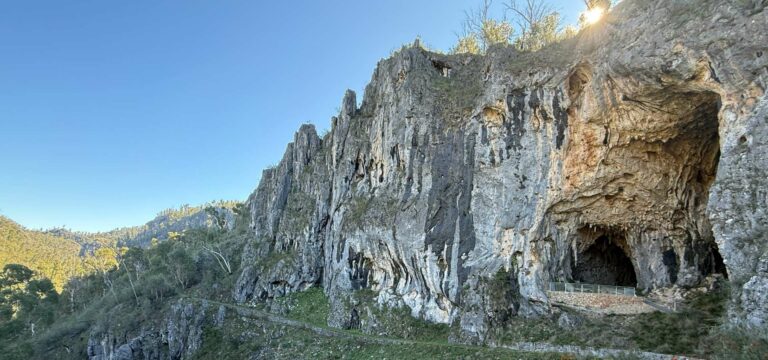Yarrangobilly Caves walk