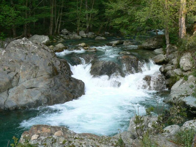 River near Corte, Corsica