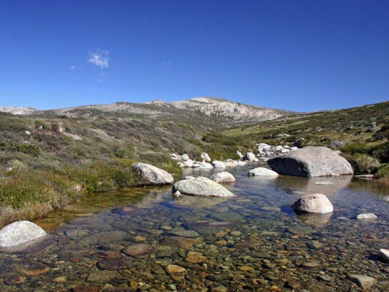 Charlotte Pass, Kosciuszko National Park pool
