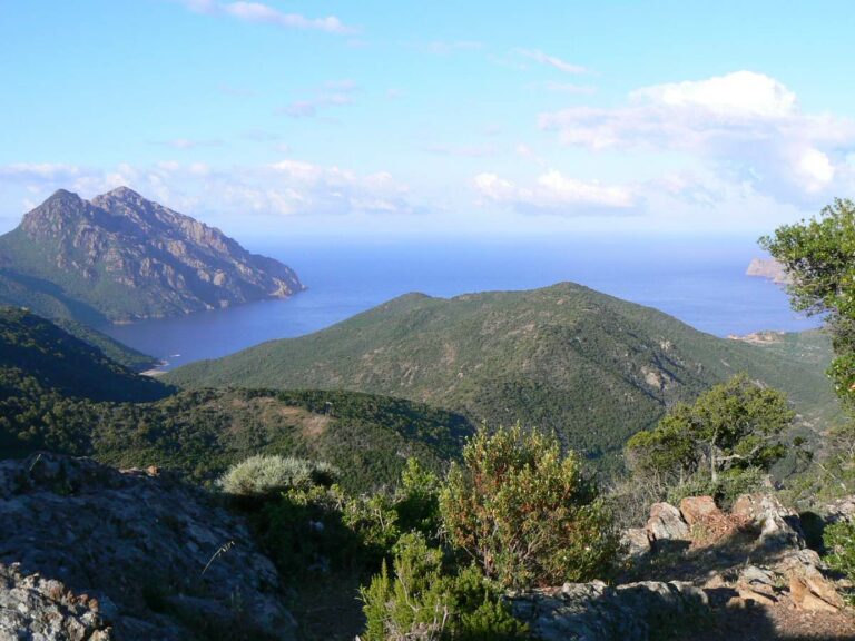 Corsica island views