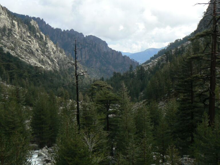 Restonica Valley views, Corsica