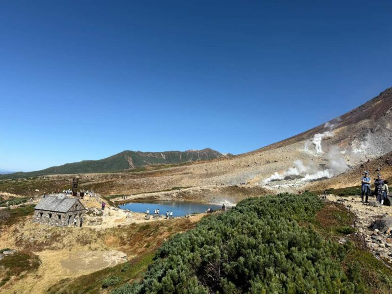 Sugatami Highland Plateau, Hokkaido