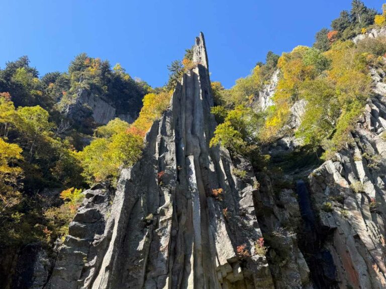 Tenninkyo Gorge, Hokkaido