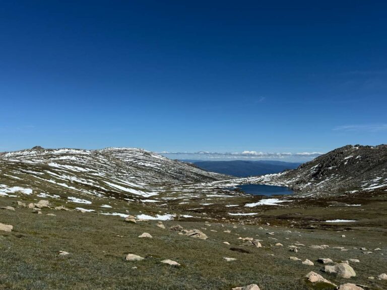 Mt Kosiosko summit views