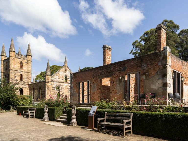 Port Arthur – credit Tourism Australia