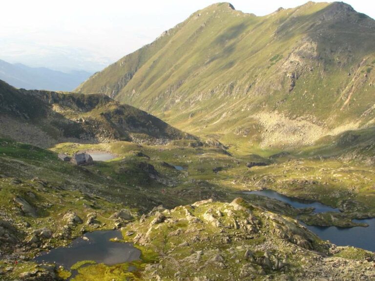 Romania Carpathians scenery