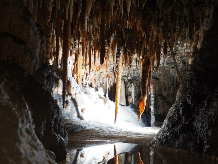 Yarrangobilly Cave pool