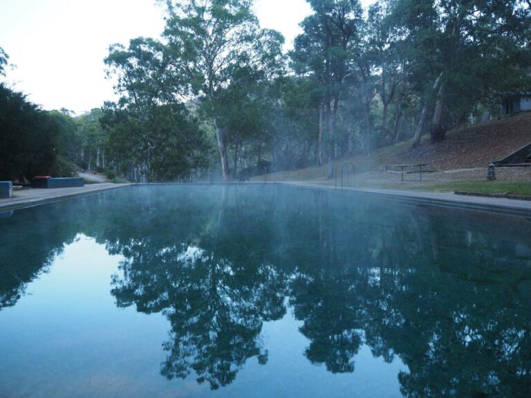 Yarrangobilly Thermal Pool views
