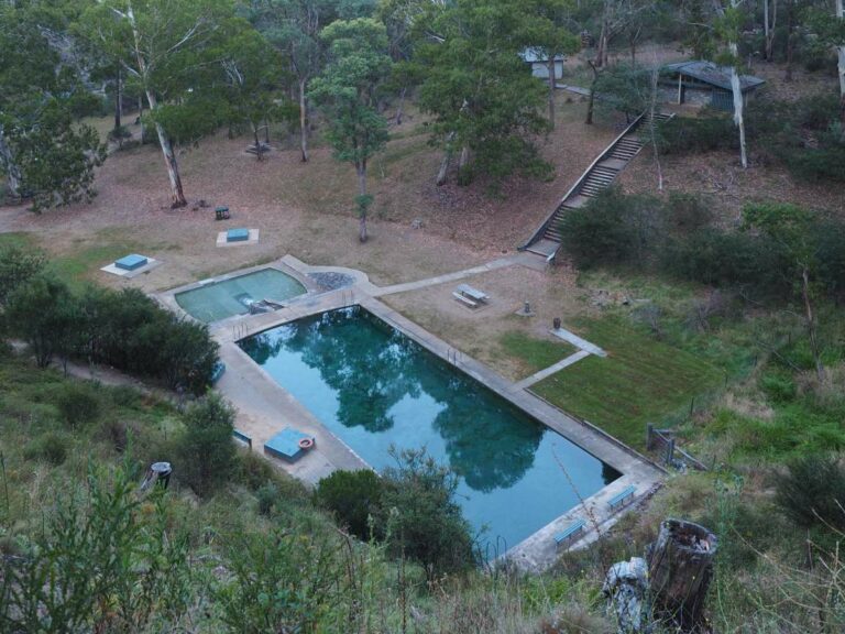 Yarrangobilly thermal pools