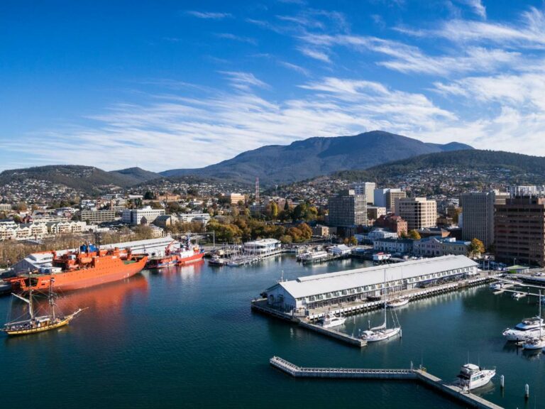 Hobart harbour