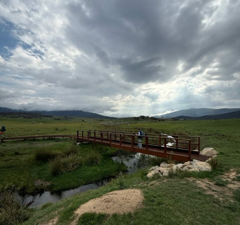 Namadgi National Park trail