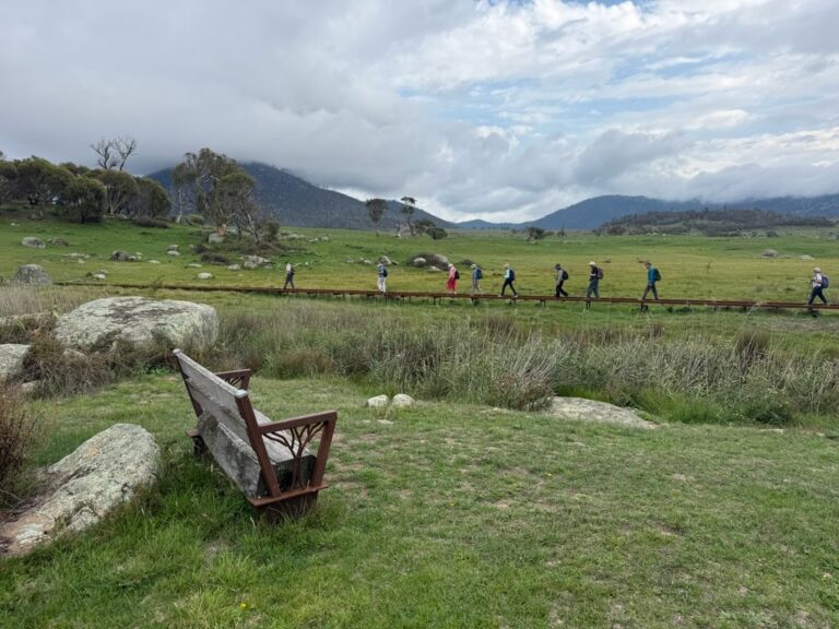 Namadgi National Park trail