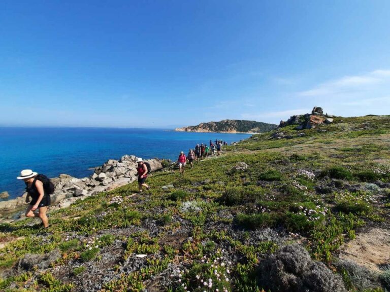 Coastal walk on Sardinia