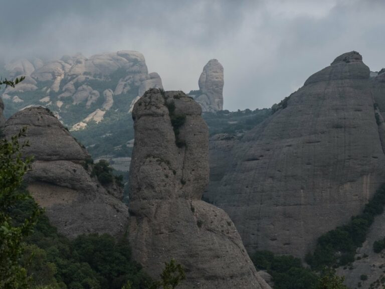 Geology of Montserrat, Spain