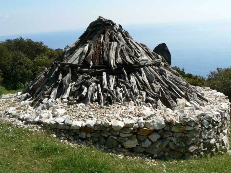 Hut, Cala Luna, Sardinia