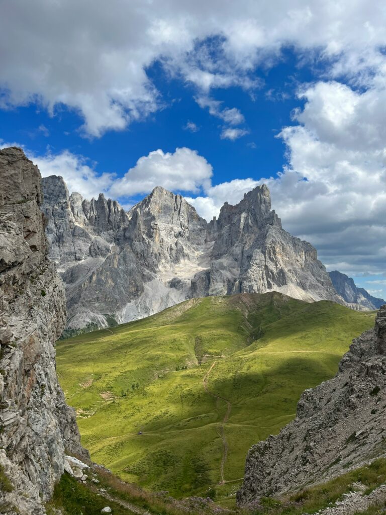 Day 2. Pale di Martino views, Italy Photo by Leonardo Cuffolo on Unsplash