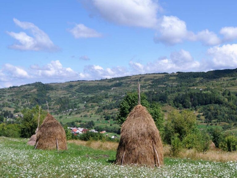 Romania Maramures Landscape, Romania