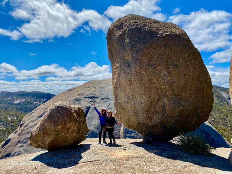 Day 2. Top of Pyramid Walk Girraween National Park
