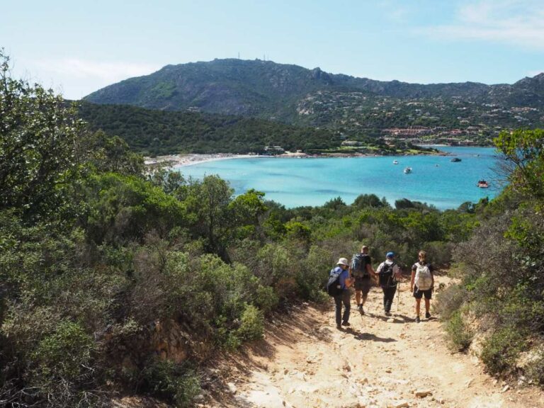 Walk to Cala Luna beach, Sardinia