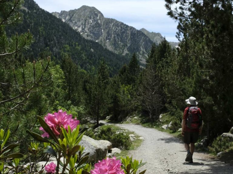 Walking the trails of Aigues Tortes, Spain
