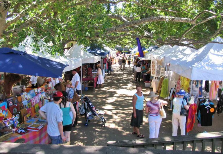 Eumundi markets