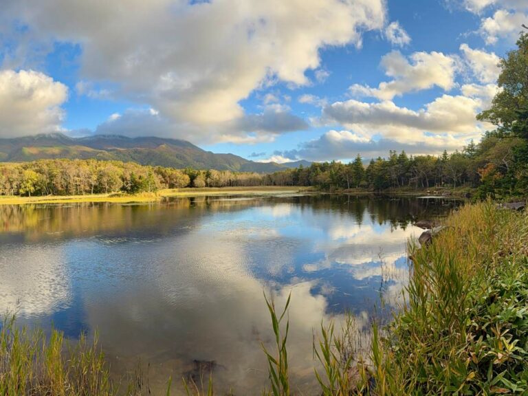 Five Lakes Region, Shiretoko Peninsula lake views, Hokkaido