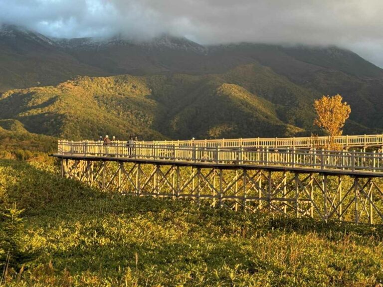 Five lakes Region, Shiretoko Peninsula, Hokkaido
