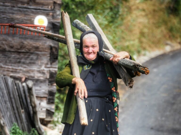 Maramures, local life, Romania
