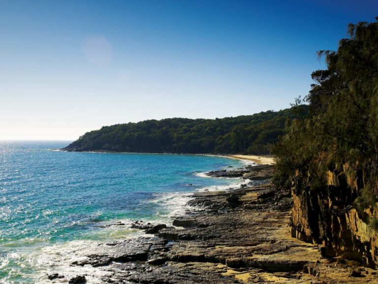 Noosa National Park Tea Tree Bay