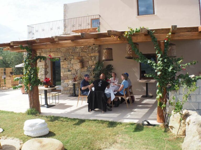 Oliena Vineyard lunch, Sardinia