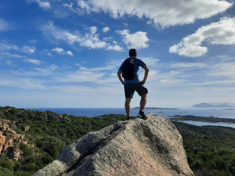 Sardinia, rock walks