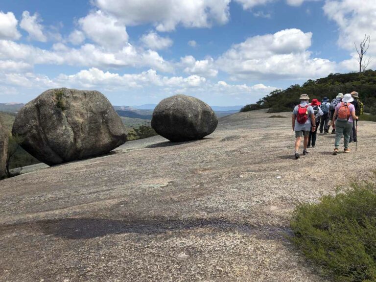 Day 4. Walk to summit of Bald Rock National Park