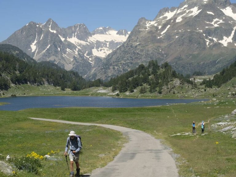 Walking trails Benasque, Spain