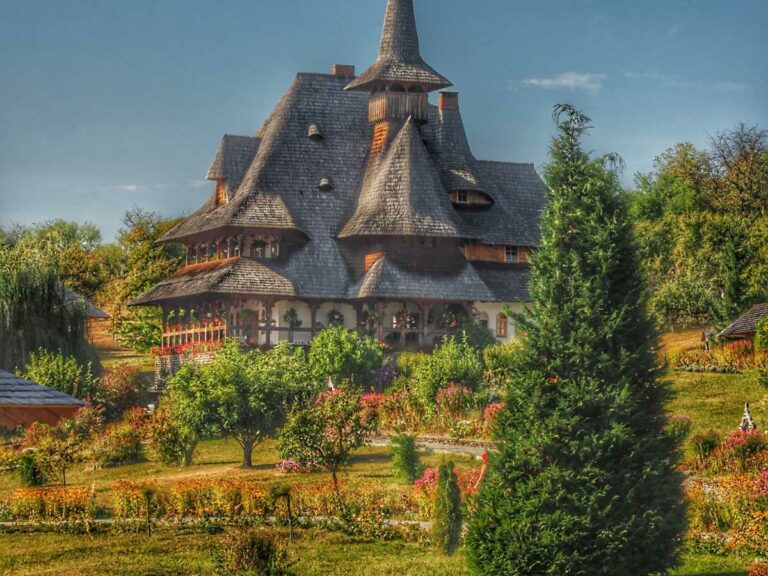 Wooden Church, Maramures, Romania
