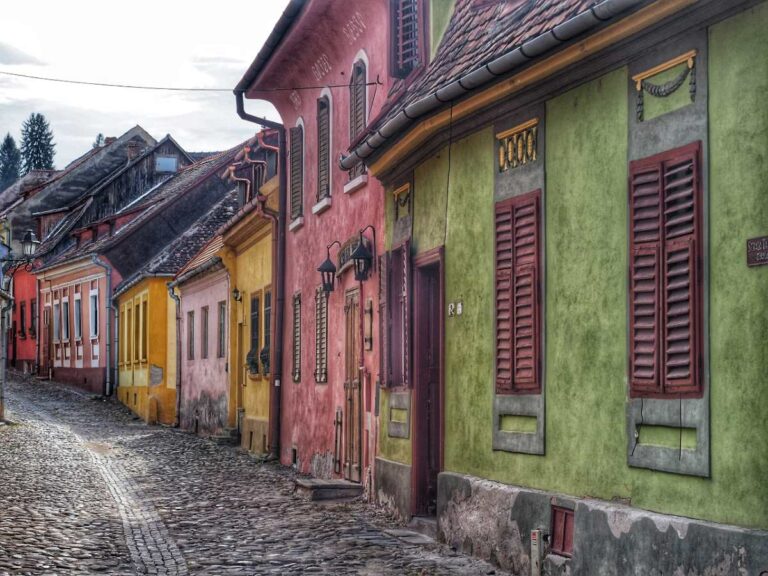 Colourful Sighisoara, Romania