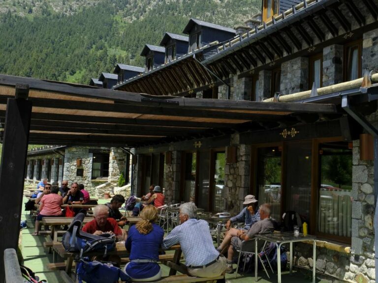 Lunch spot, Benasque, Spain