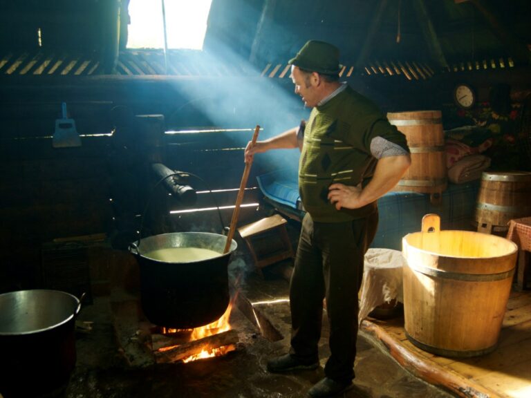 Maramures Shepherd in Bucovina, Romania