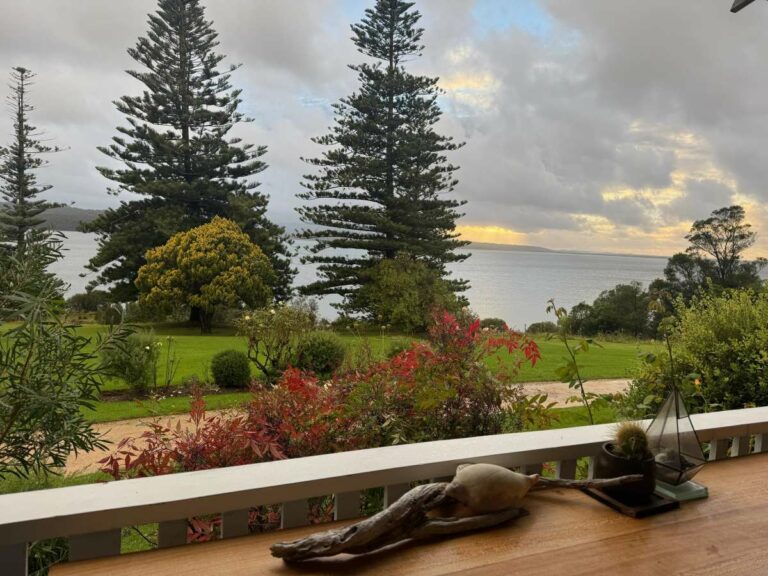 Karbeethong Lodge views