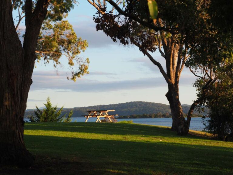 Karbeethong Lodge, Mallacoota views