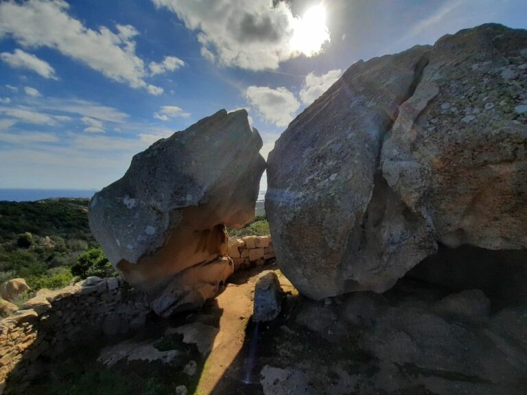 Mountains on Sardinia