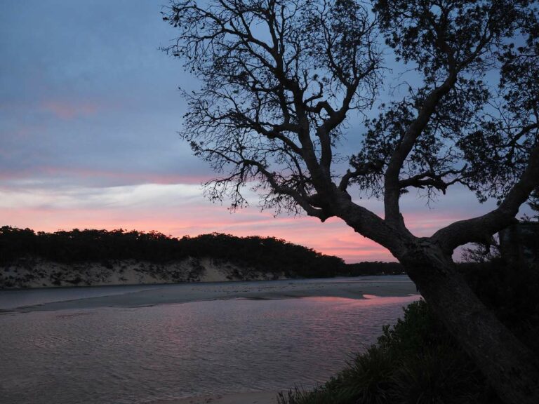 Sunset, Mallacoota